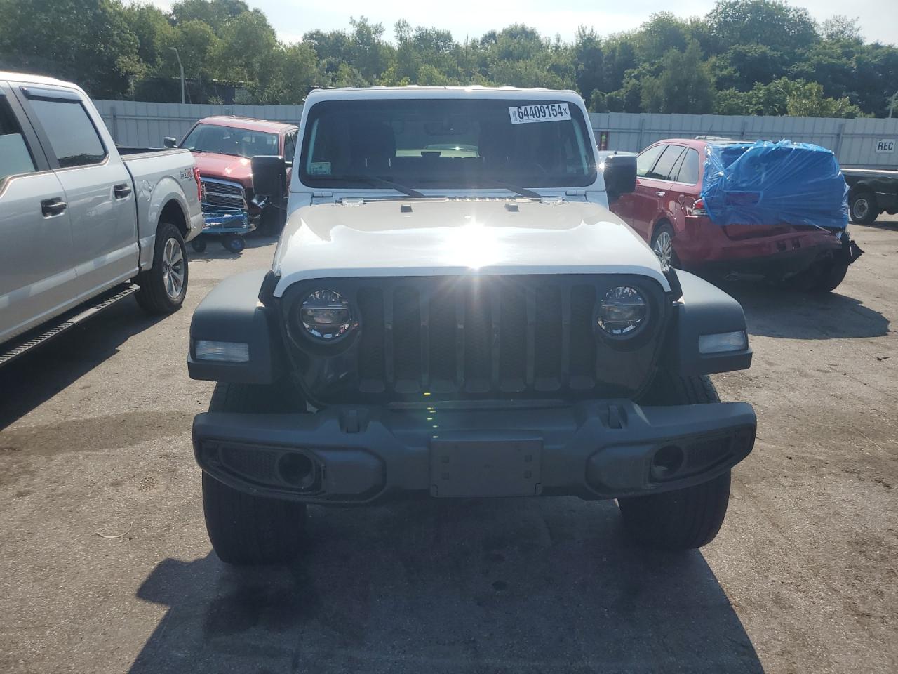 1C4GJXAN8MW651717 Jeep Wrangler S 5