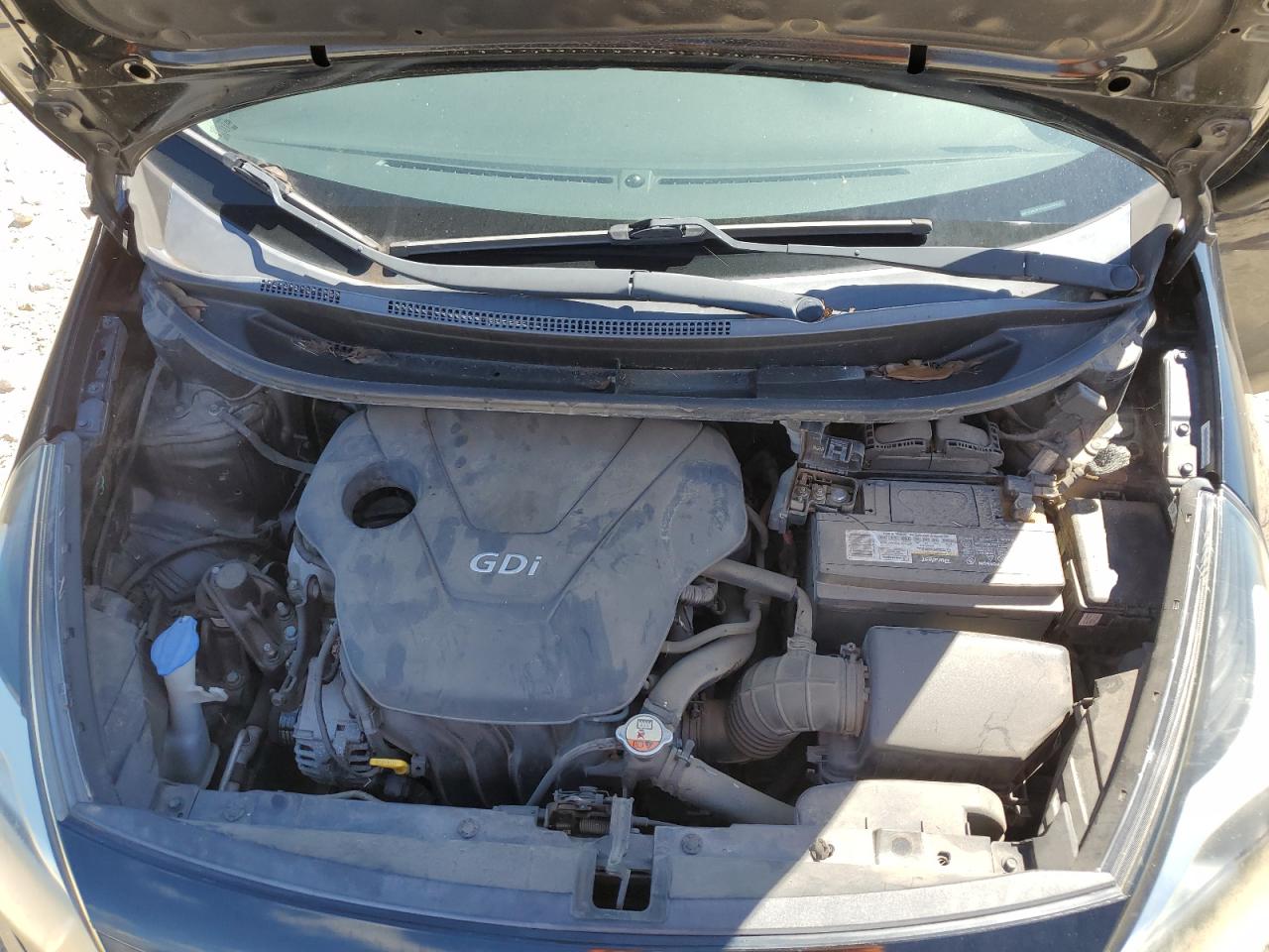 2014 Kia Rio Ex VIN: KNADN4A31E6395925 Lot: 69484794