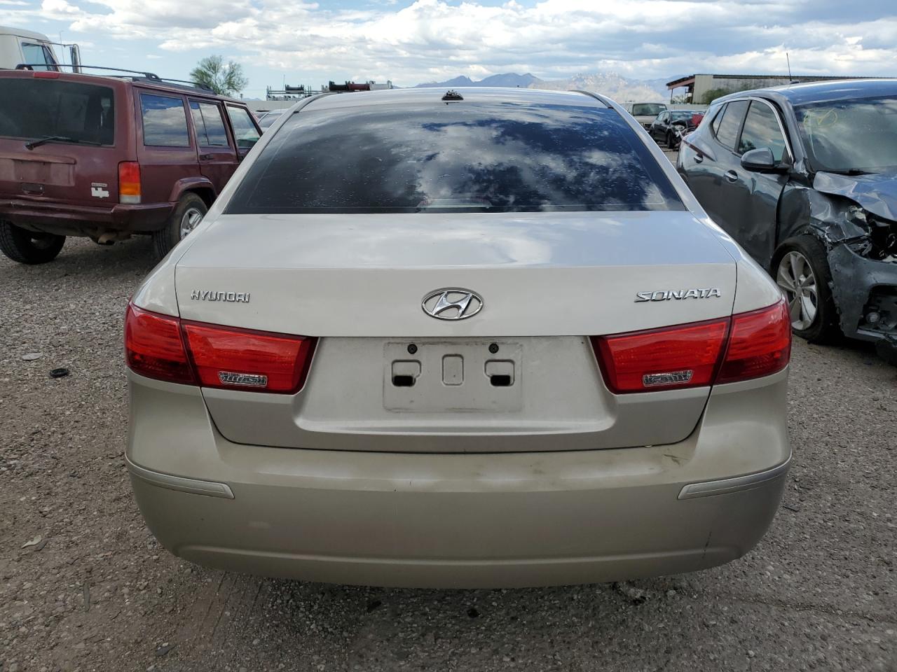 5NPET46C09H487819 2009 Hyundai Sonata Gls