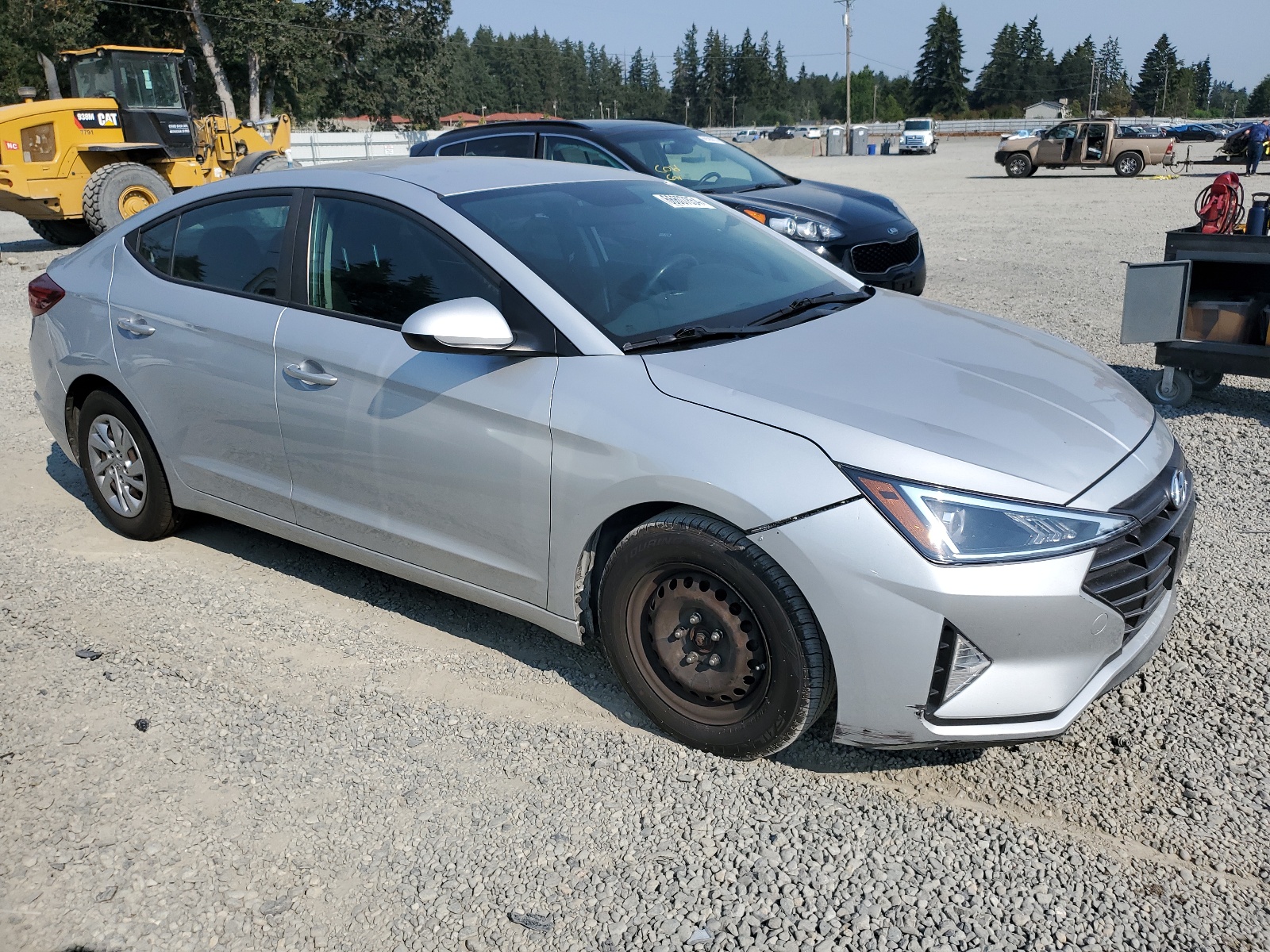 2019 Hyundai Elantra Se vin: KMHD74LF2KU814128