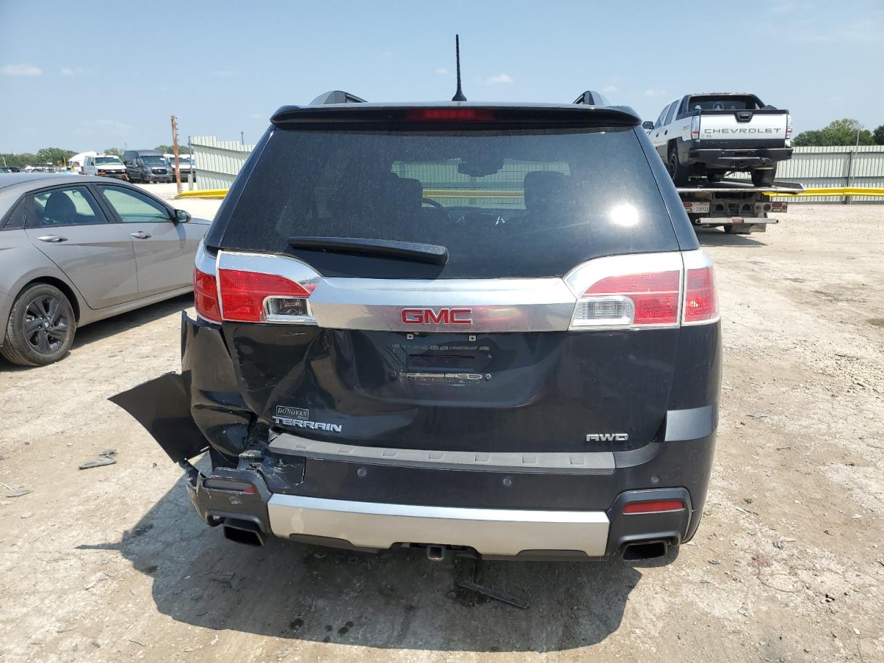 2014 GMC Terrain Denali VIN: 2GKFLZE32E6166371 Lot: 68166504