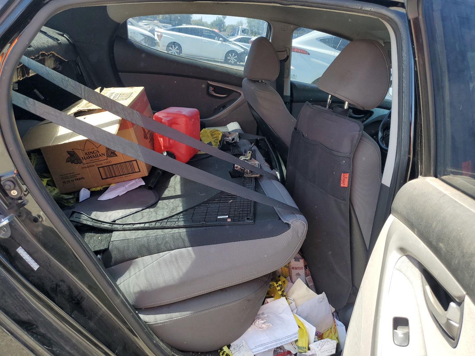 KMHDH4AE6GU601715 2016 Hyundai Elantra Se