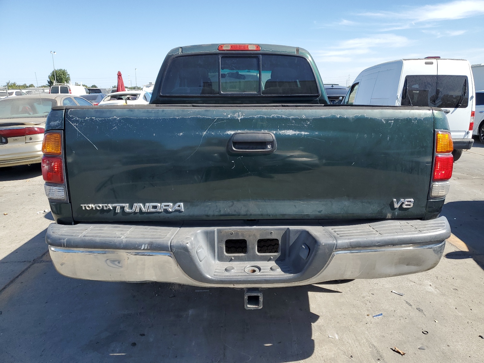 5TBRT3416YS124150 2000 Toyota Tundra Access Cab