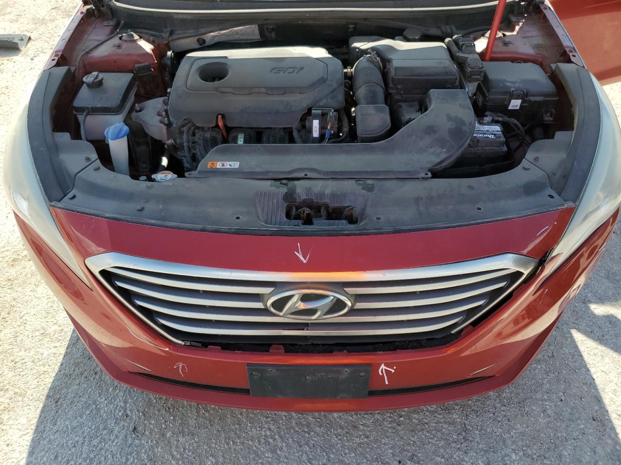 5NPE24AF0HH495261 2017 Hyundai Sonata Se