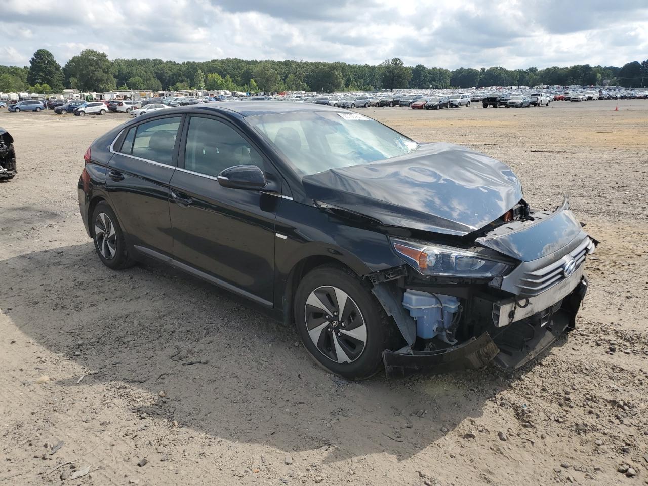 2017 Hyundai Ioniq Sel VIN: KMHC75LC3HU025034 Lot: 66786564