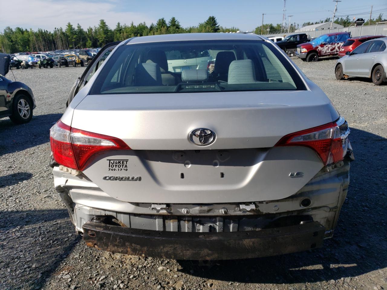 2T1BURHE7GC710935 2016 Toyota Corolla L