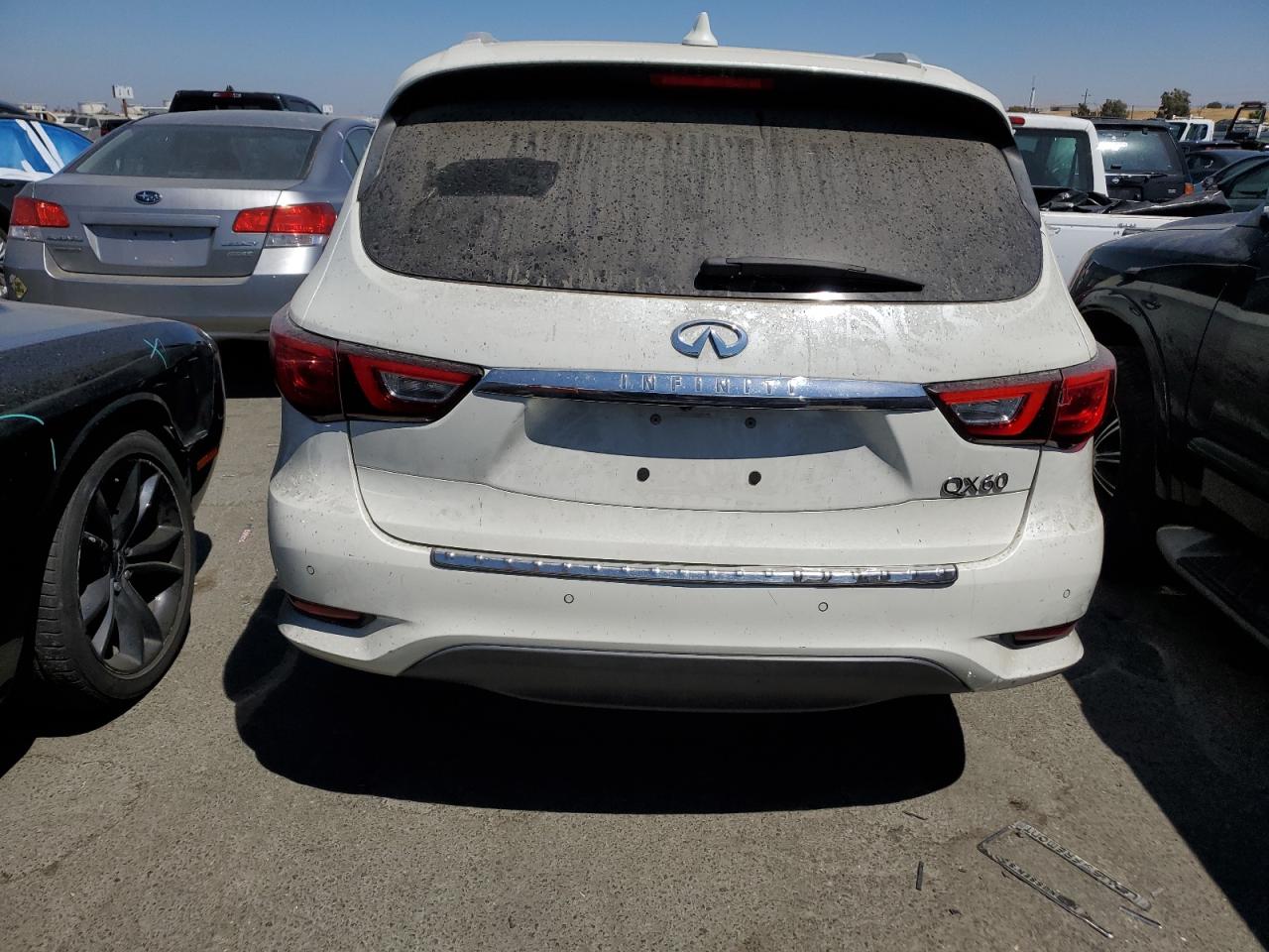 2016 Infiniti Qx60 VIN: 5N1AL0MM9GC519450 Lot: 64853164