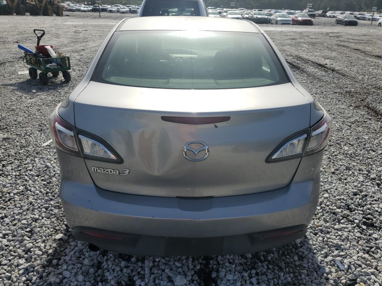 2011 Mazda 3 I VIN: JM1BL1VF9B1442002 Lot: 65955174