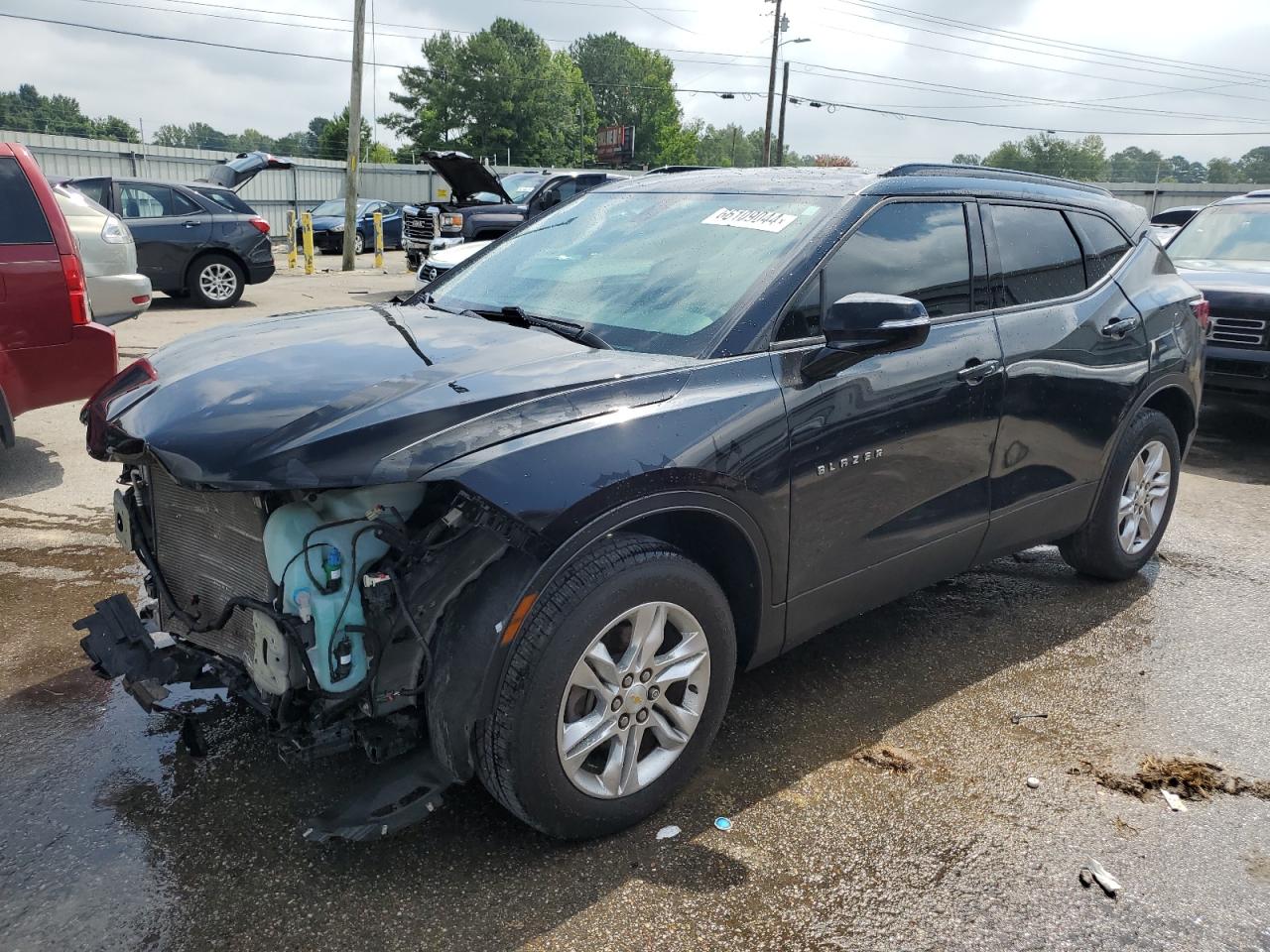 3GNKBCRSXKS651213 2019 Chevrolet Blazer 2Lt