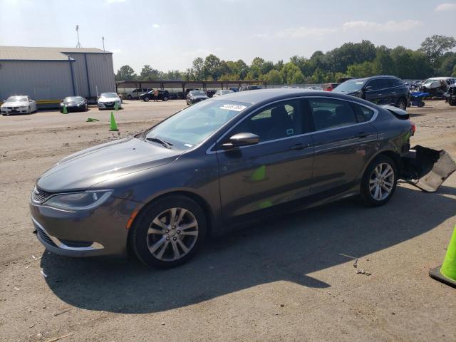 2016 Chrysler 200 Limited продається в Florence, MS - Rear End