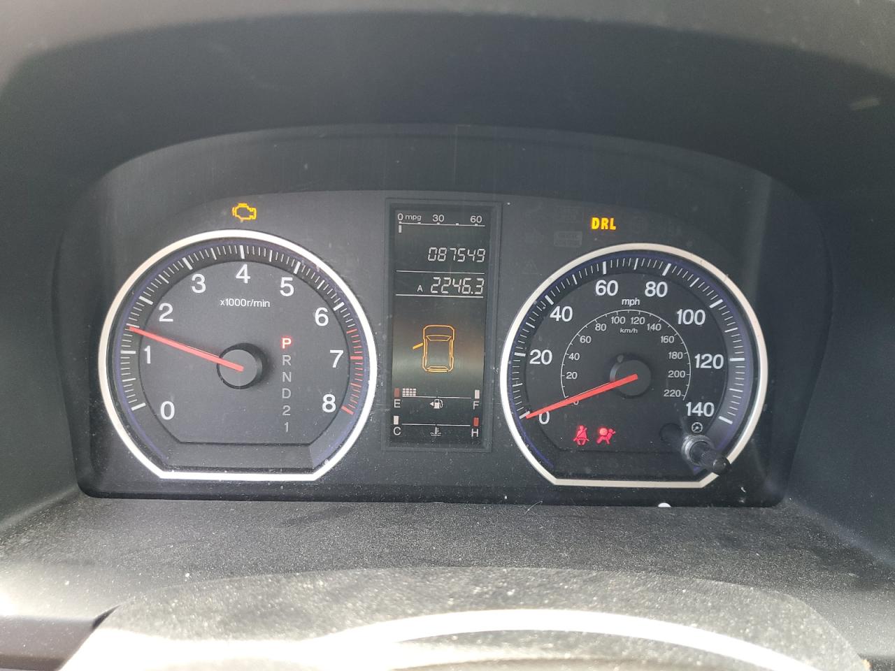 2009 Honda Cr-V Lx VIN: 5J6RE483X9L004741 Lot: 66954894