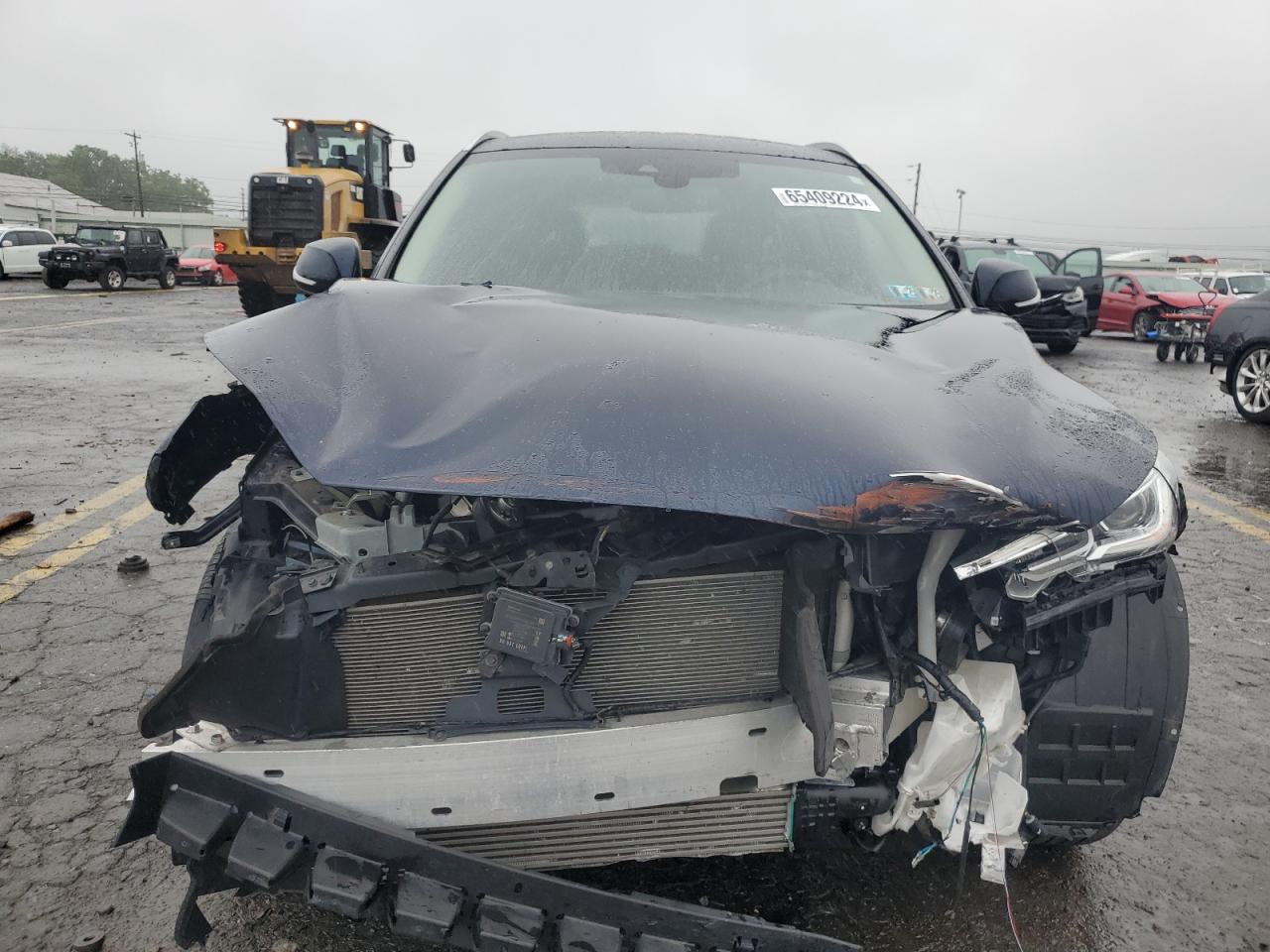 2021 Infiniti Qx50 Luxe VIN: 3PCAJ5BB8MF107558 Lot: 65409224