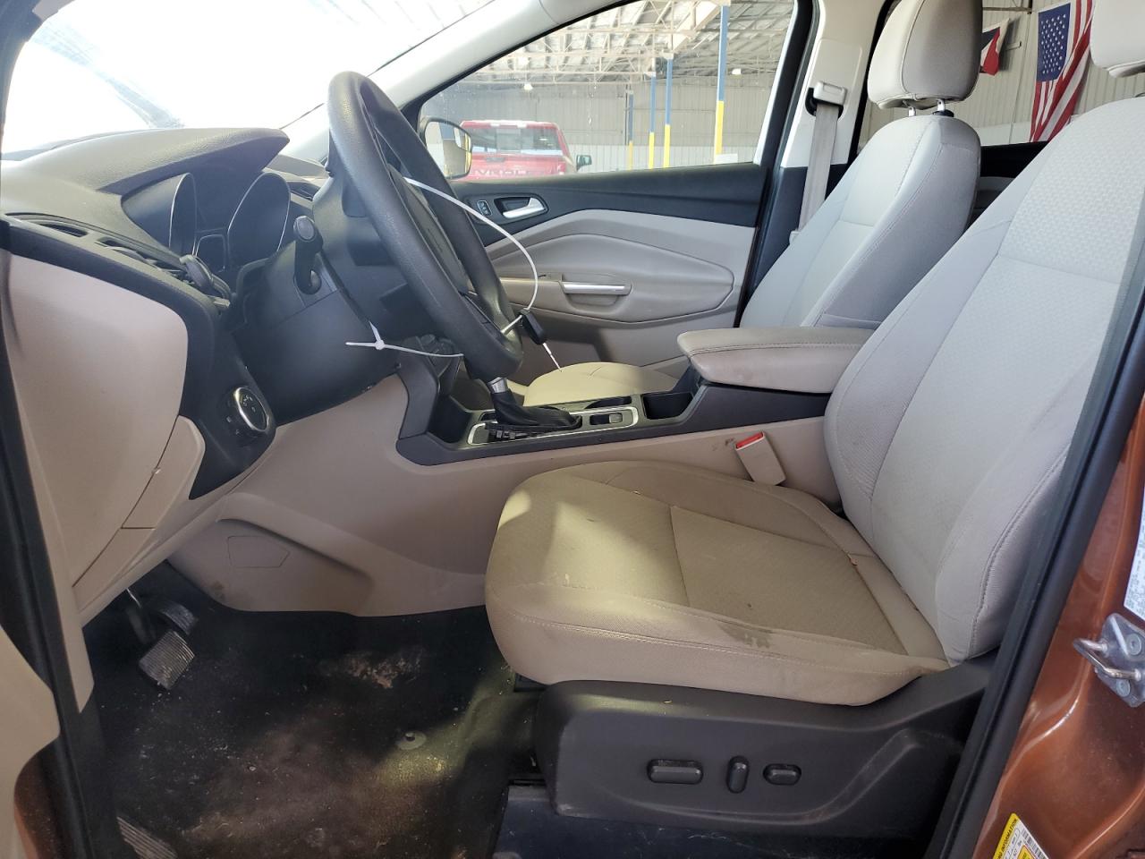 2017 Ford Escape Se VIN: 1FMCU9GD8HUB46015 Lot: 65870564