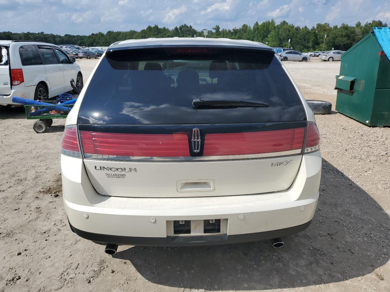 2007 Lincoln Mkx VIN: 2LMDU68C37BJ06961 Lot: 67283334