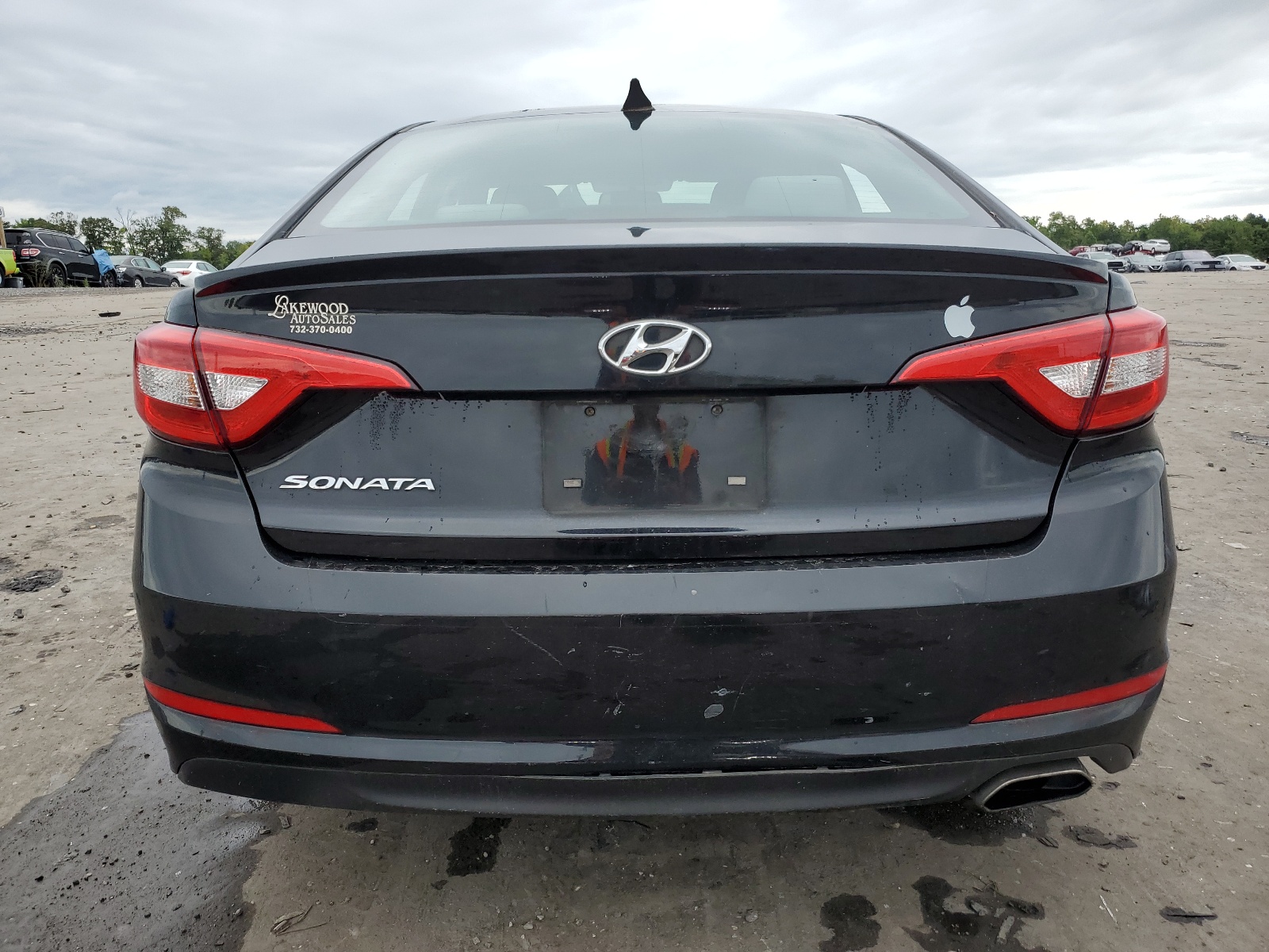 5NPE24AF2HH505207 2017 Hyundai Sonata Se