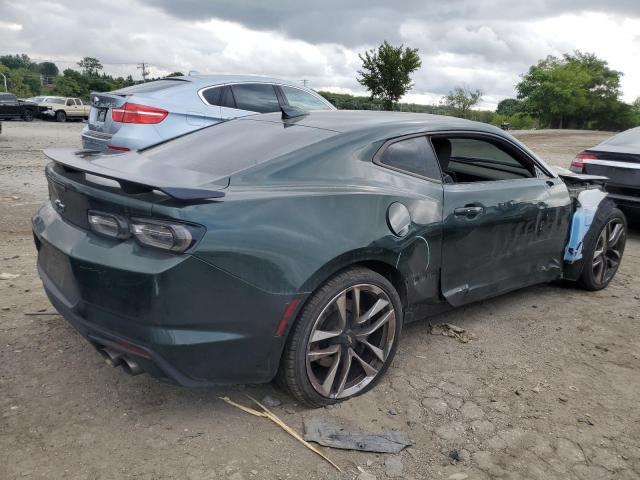  CHEVROLET CAMARO 2020 Зеленый