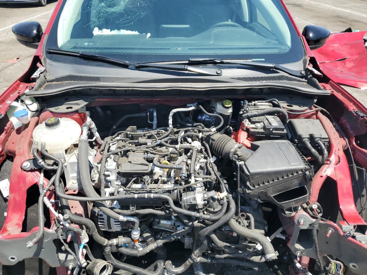 2022 Ford Escape Se VIN: 1FMCU0G67NUA27204 Lot: 65792244