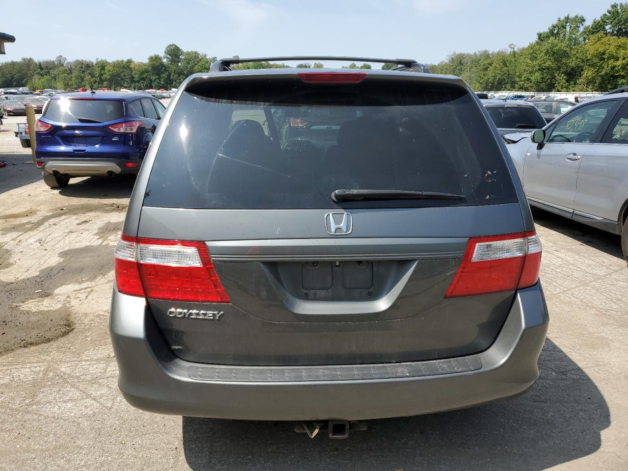 2007 Honda Odyssey Exl VIN: 5FNRL38707B433251 Lot: 68934374