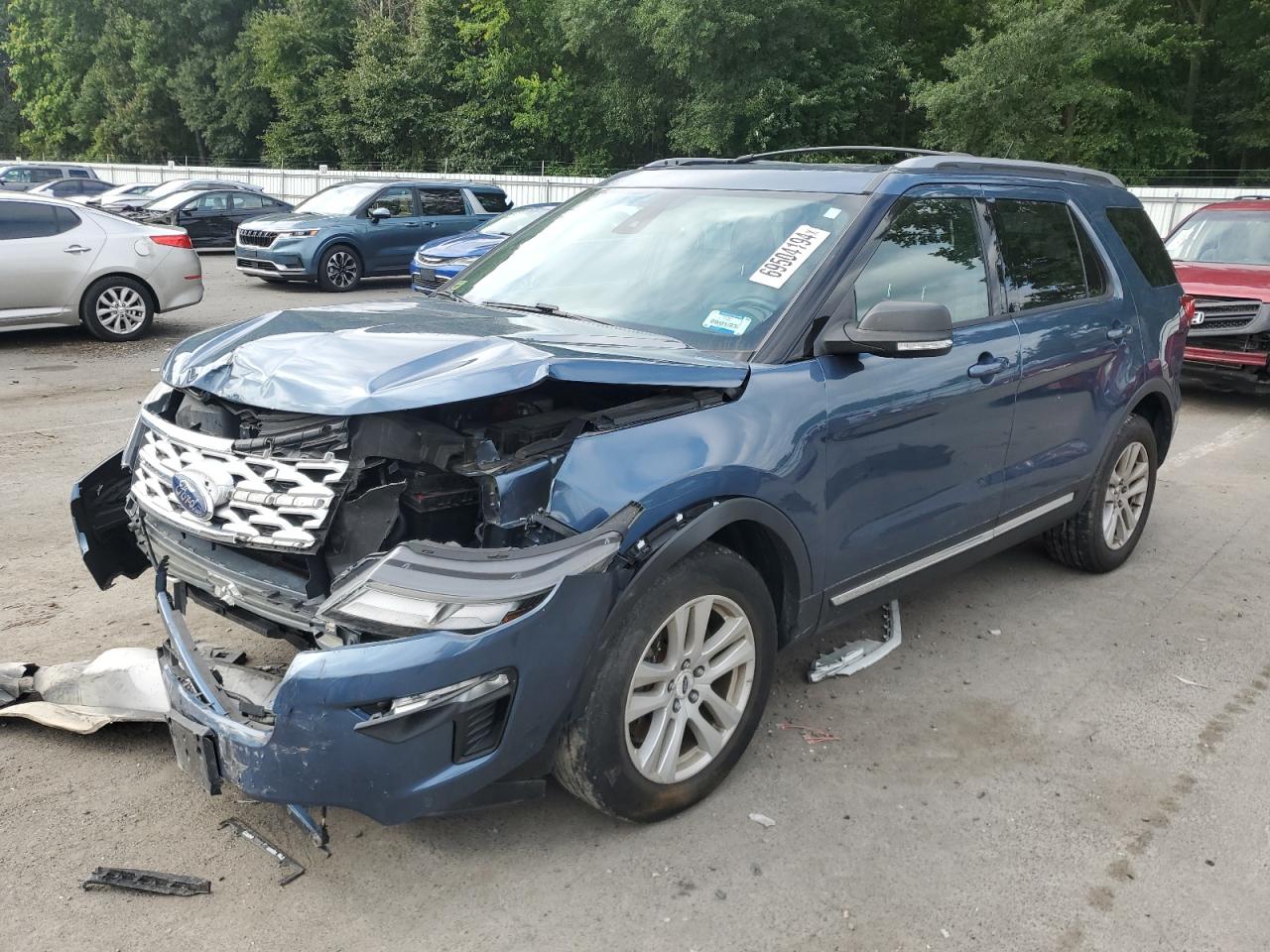 1FM5K8D89KGA67457 2019 FORD EXPLORER - Image 1