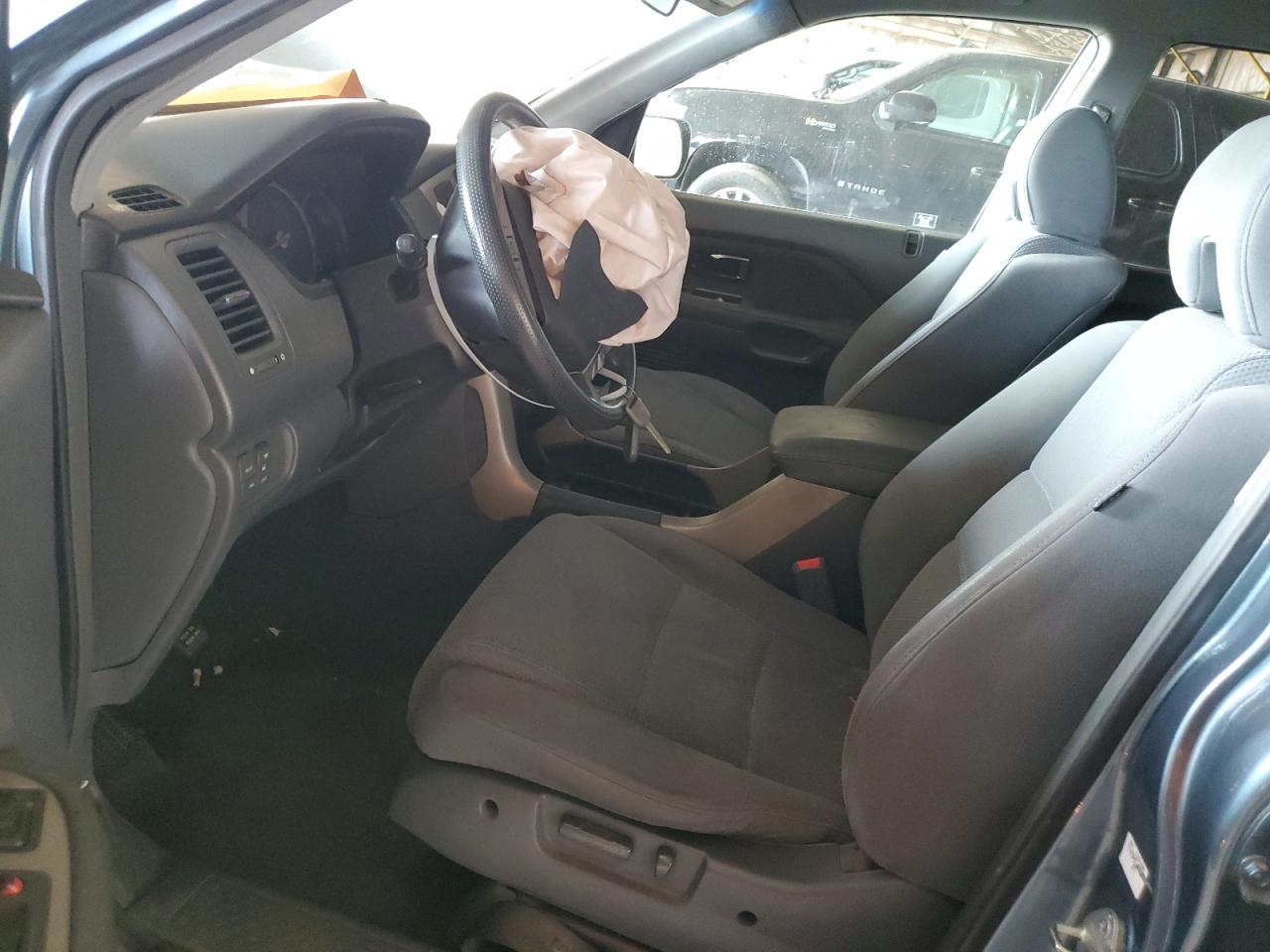 2006 Honda Pilot Ex VIN: 2HKYF18446H549842 Lot: 68191104