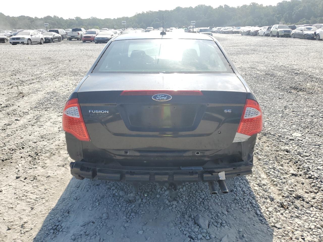 2010 Ford Fusion Se VIN: 3FAHP0HA1AR330720 Lot: 66622314