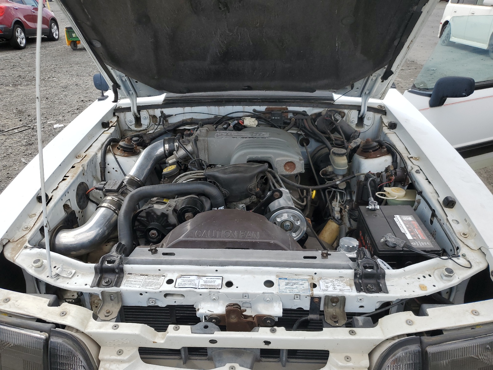 1FABP44E9KF242759 1989 Ford Mustang Lx