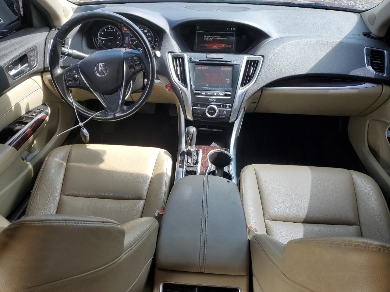 2015 Acura Tlx VIN: 19UUB1F32FA001397 Lot: 68070974