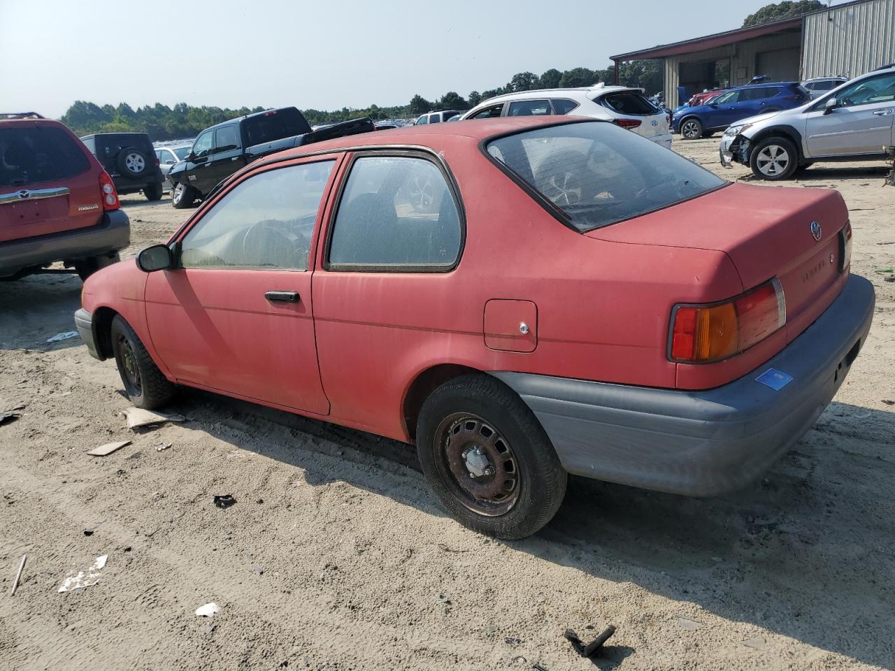 1992 Toyota Tercel Std VIN: JT2EL46B2N0200276 Lot: 65050984
