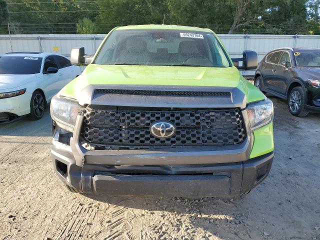  TOYOTA TUNDRA 2021 Zielony