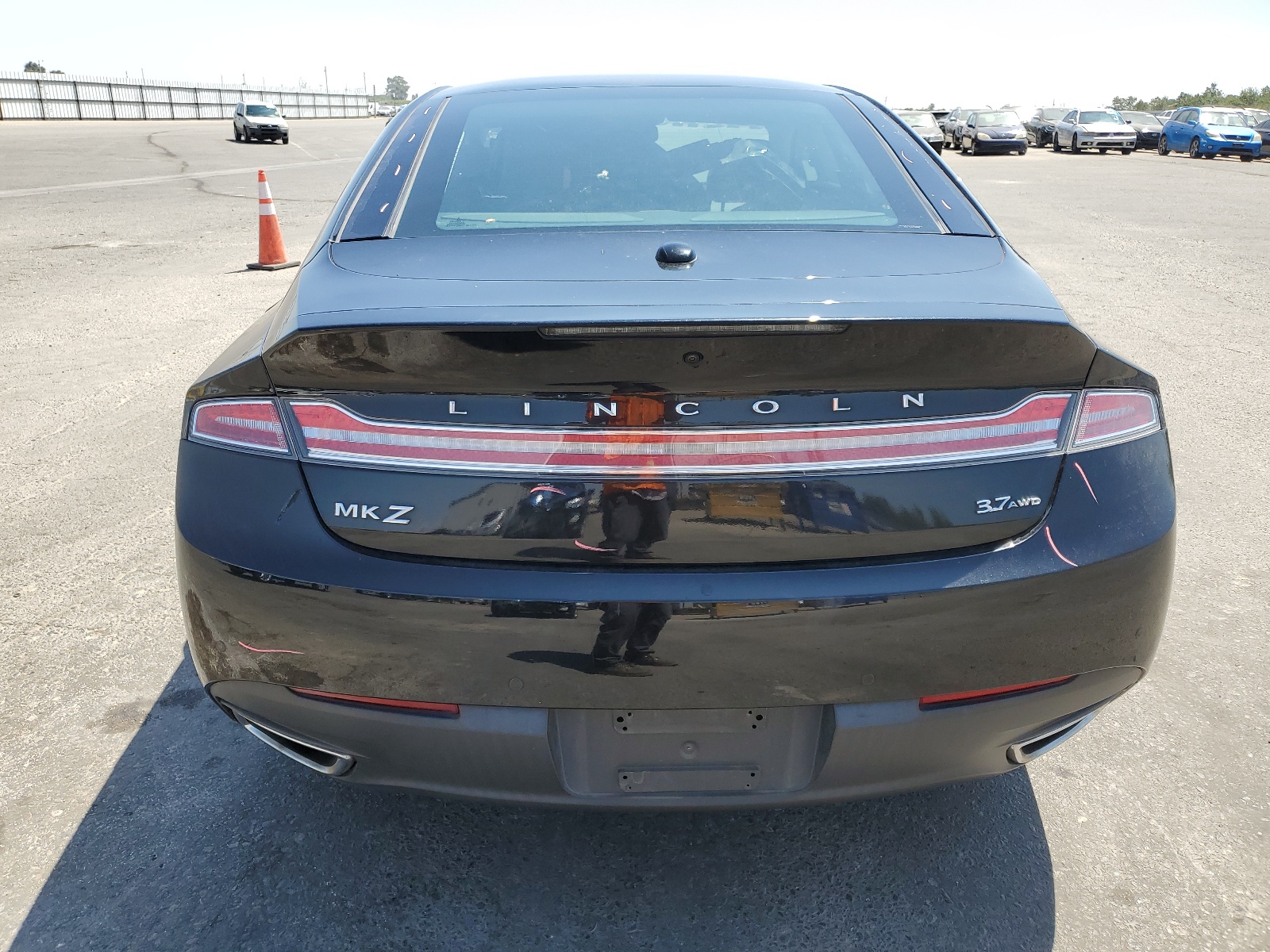 3LN6L2JK2FR608250 2015 Lincoln Mkz