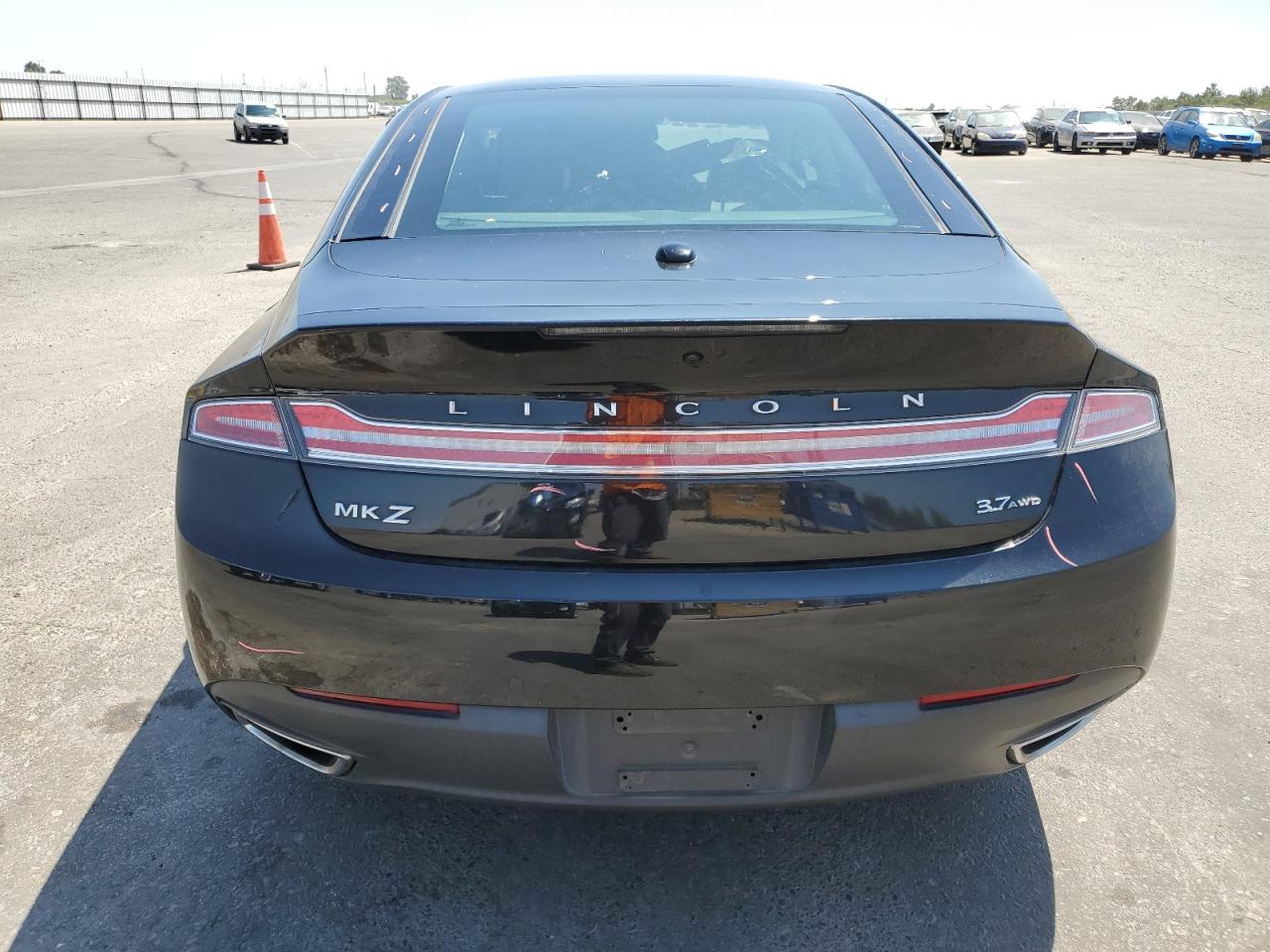 2015 Lincoln Mkz VIN: 3LN6L2JK2FR608250 Lot: 66616494