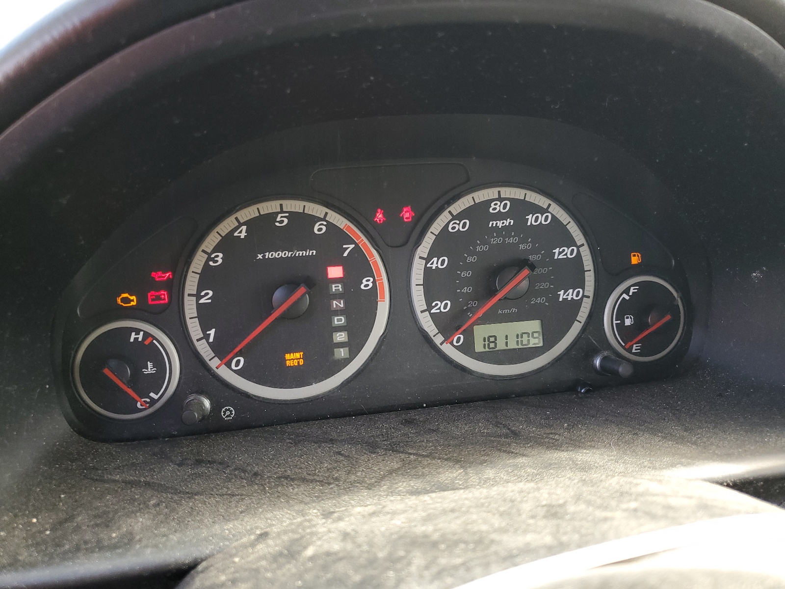 SHSRD78484U232373 2004 Honda Cr-V Lx