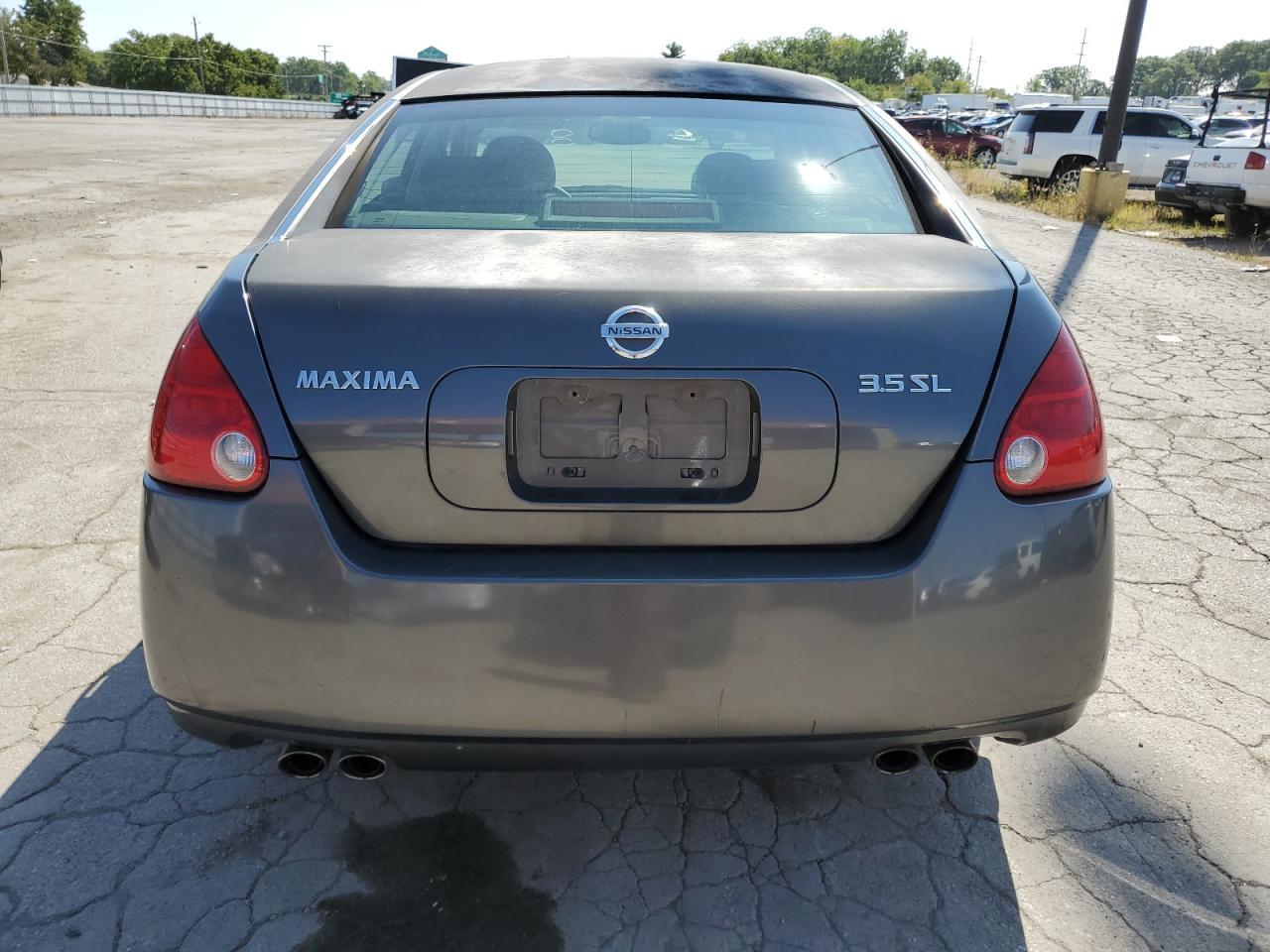 1N4BA41EX5C827295 2005 Nissan Maxima Se