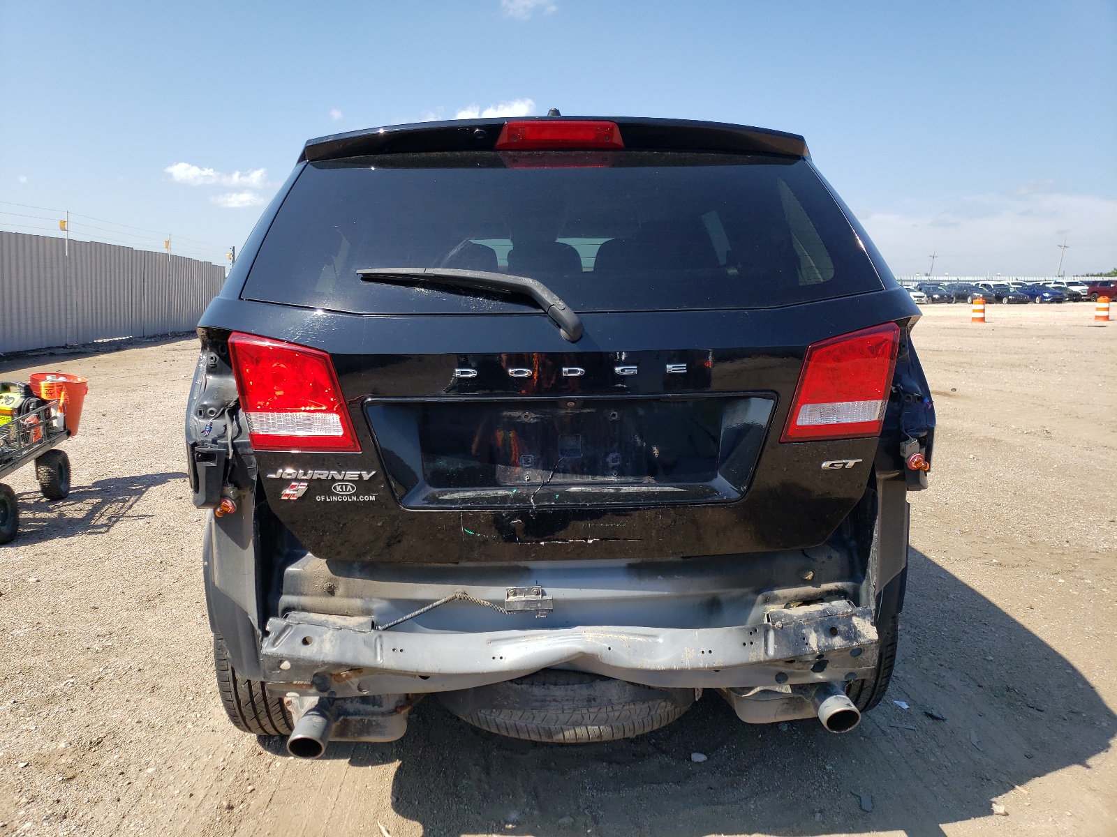 3C4PDDEG6JT514973 2018 Dodge Journey Gt