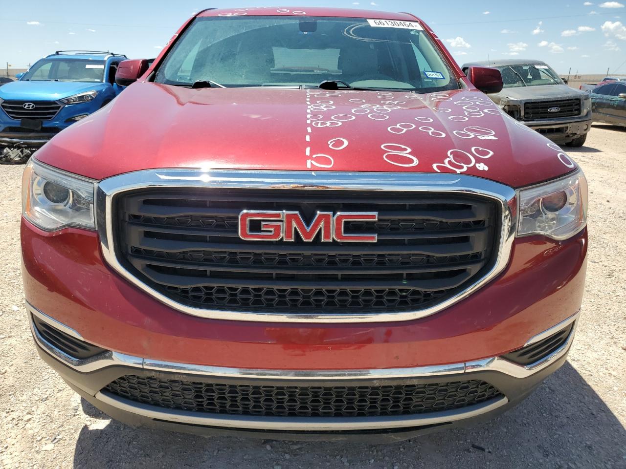 2019 GMC Acadia Sle VIN: 1GKKNKLA0KZ293427 Lot: 66130464