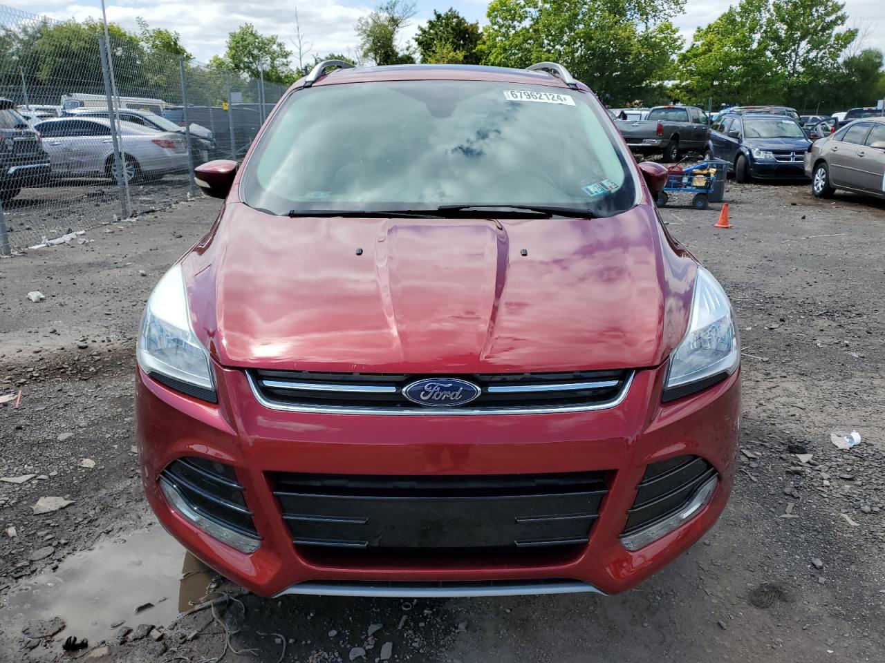 2015 Ford Escape Titanium VIN: 1FMCU9J92FUC06632 Lot: 67962124