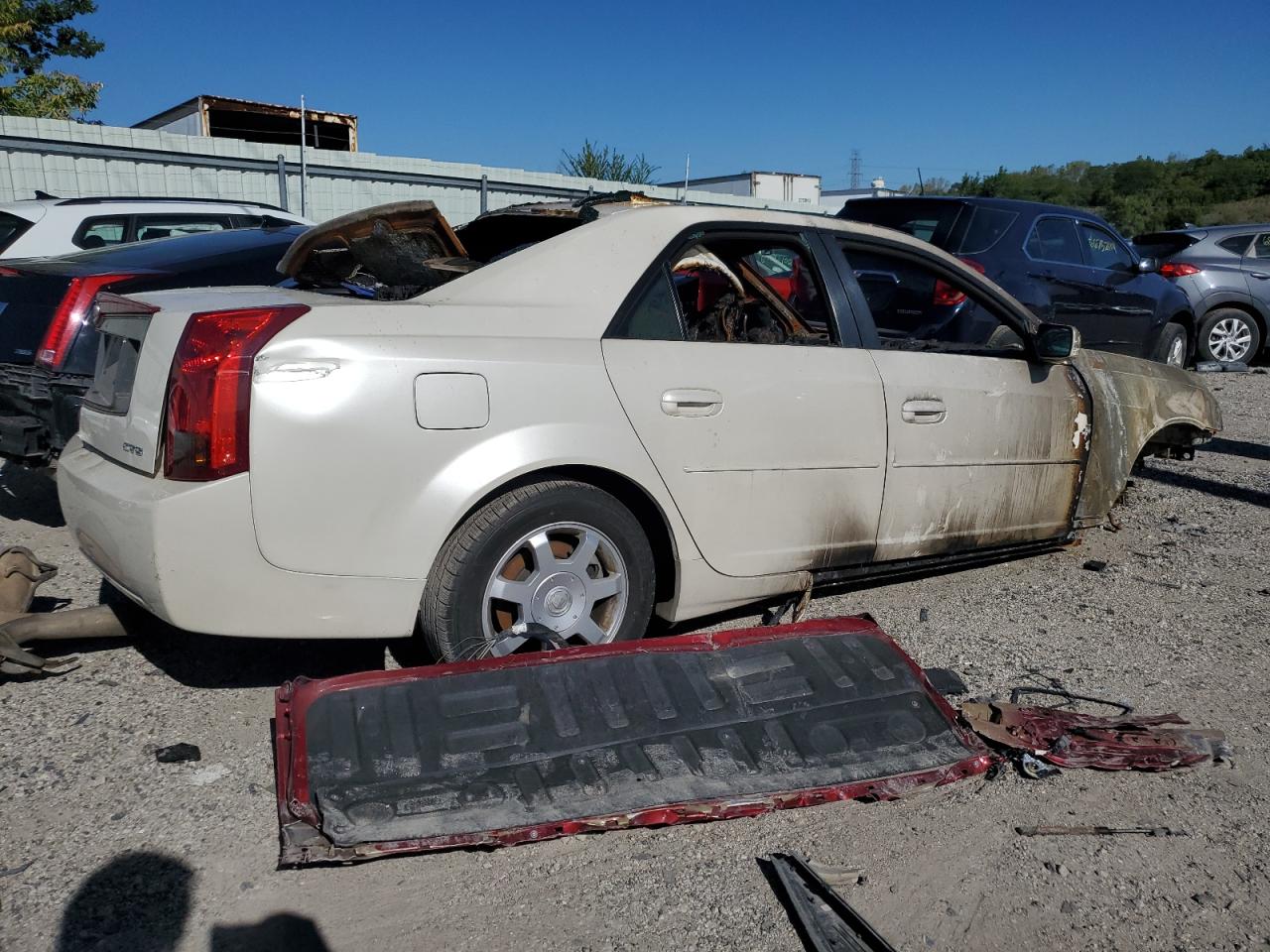 2003 Cadillac CTS - Image 3