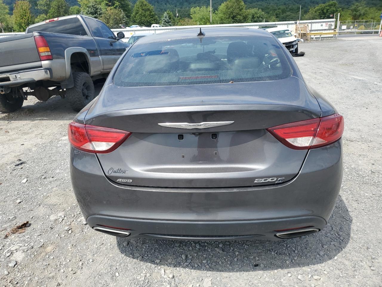 2015 Chrysler 200 S VIN: 1C3CCCDG2FN624217 Lot: 68216224