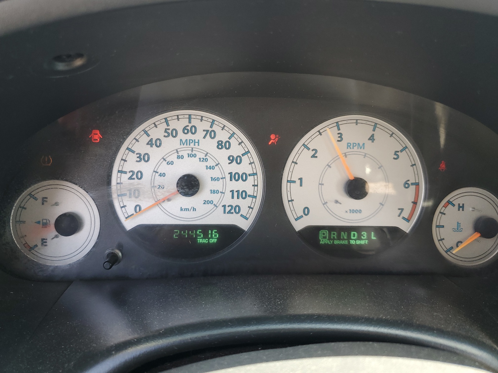 2C4GP54L45R225966 2005 Chrysler Town & Country Touring