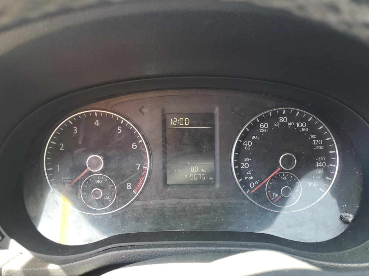 2014 Volkswagen Passat S VIN: 1VWAT7A3XEC078169 Lot: 68637094