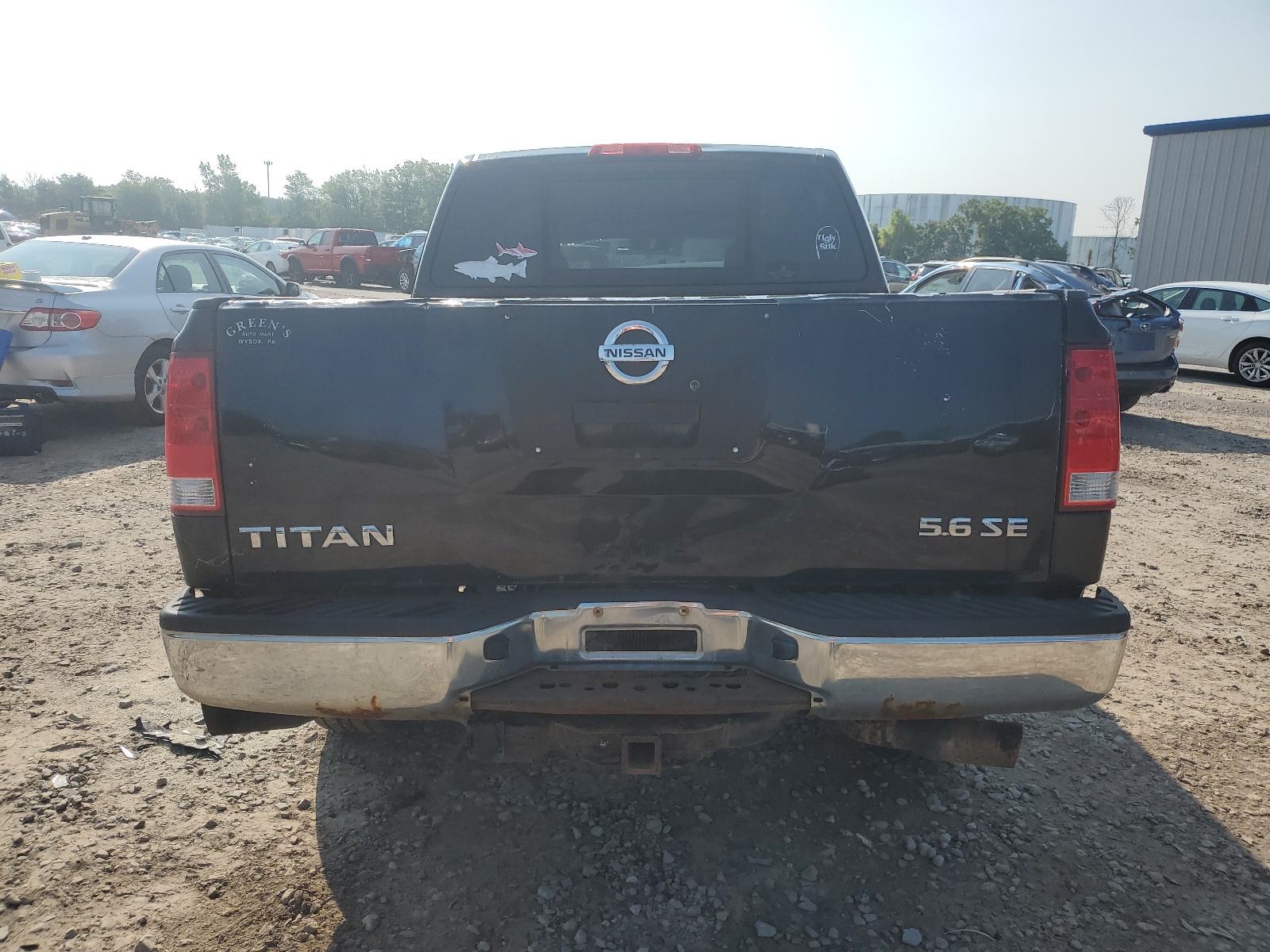 1N6AA07C99N306578 2009 Nissan Titan Xe