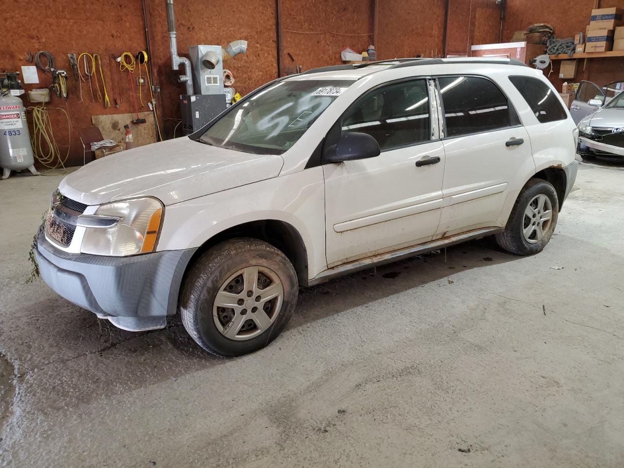 2CNDL23F956110642 2005 Chevrolet Equinox Ls