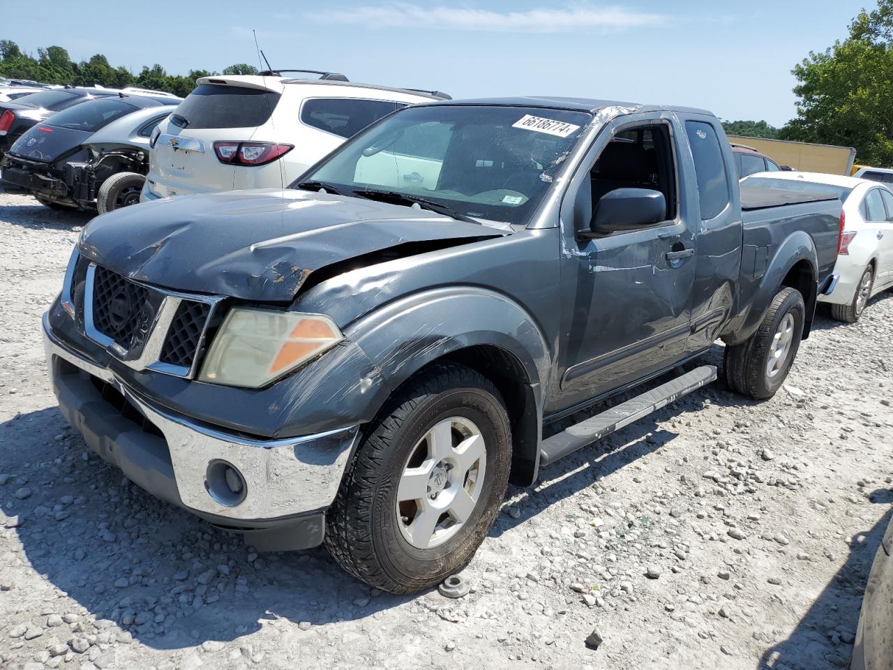 2006 Nissan Frontier King Cab Le for Sale in Cahokia Heights, IL - Front End