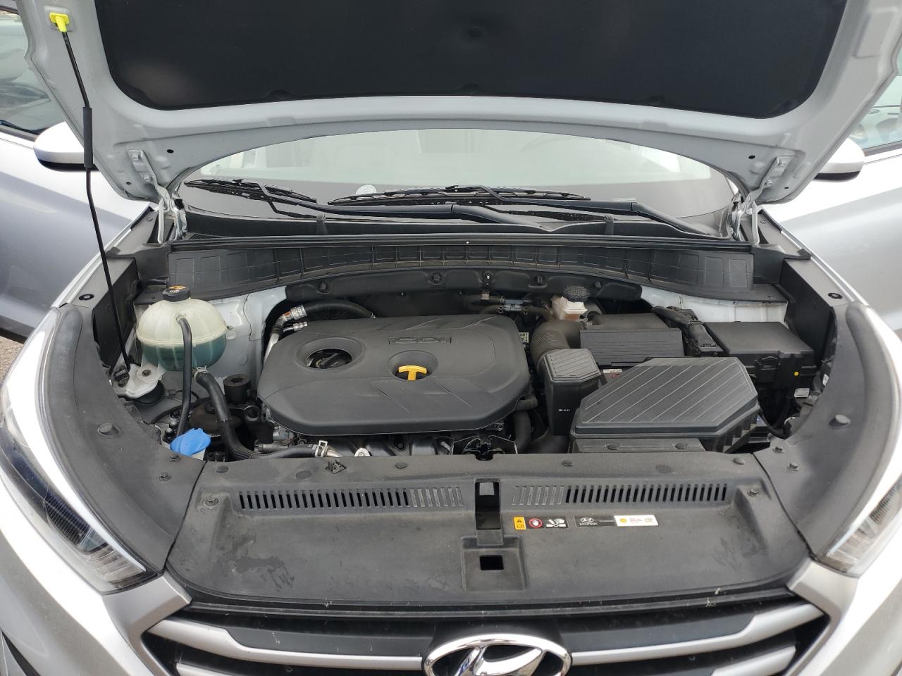 2018 Hyundai Tucson Se VIN: KM8J23A42JU649306 Lot: 66829574