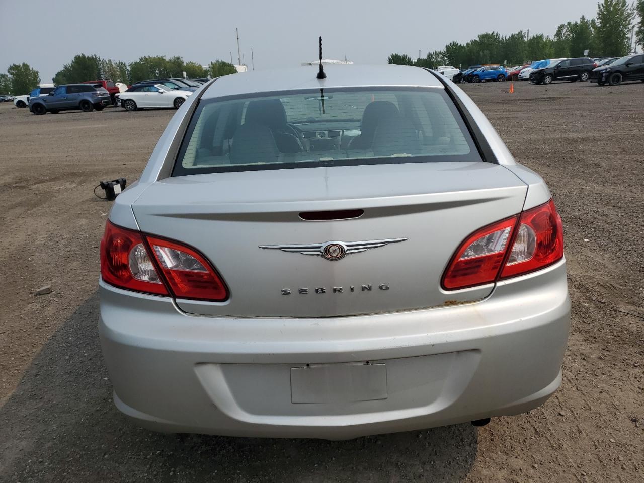 2008 Chrysler Sebring Touring VIN: 1C3LC56R38N283679 Lot: 67577504