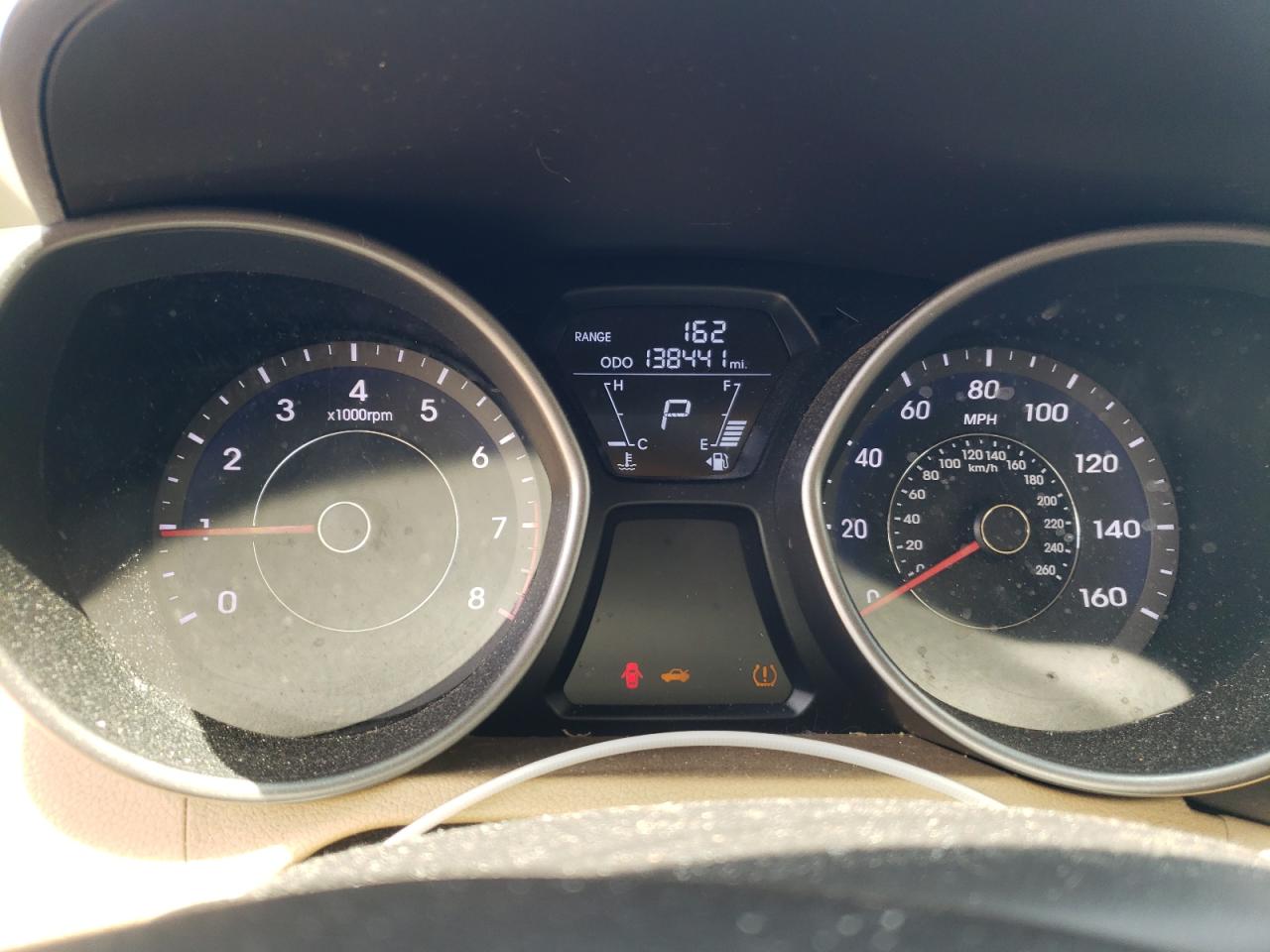 2013 Hyundai Elantra Gls VIN: 5NPDH4AE8DH318498 Lot: 65325314