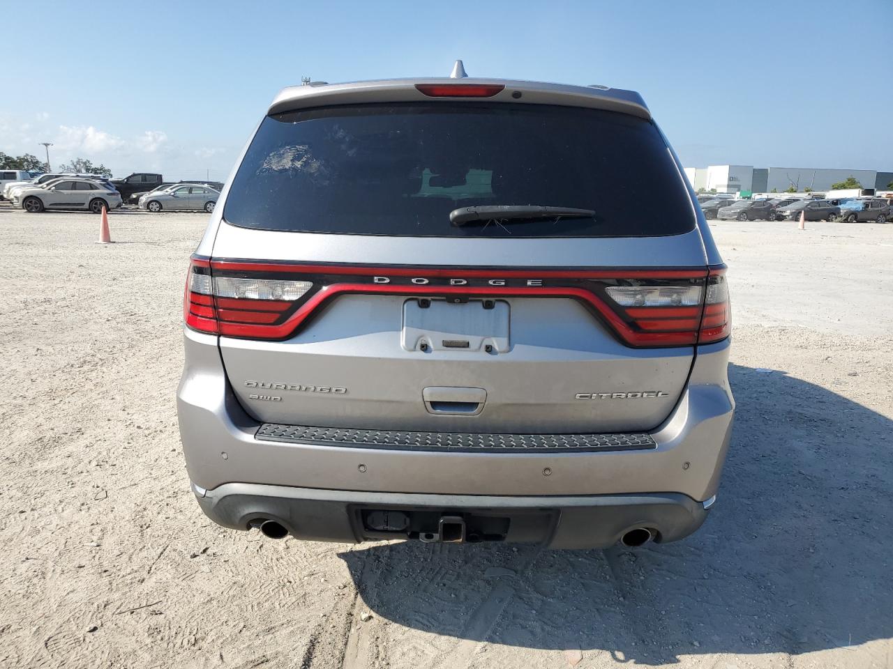 2014 Dodge Durango Citadel VIN: 1C4SDJET5EC520609 Lot: 67309374