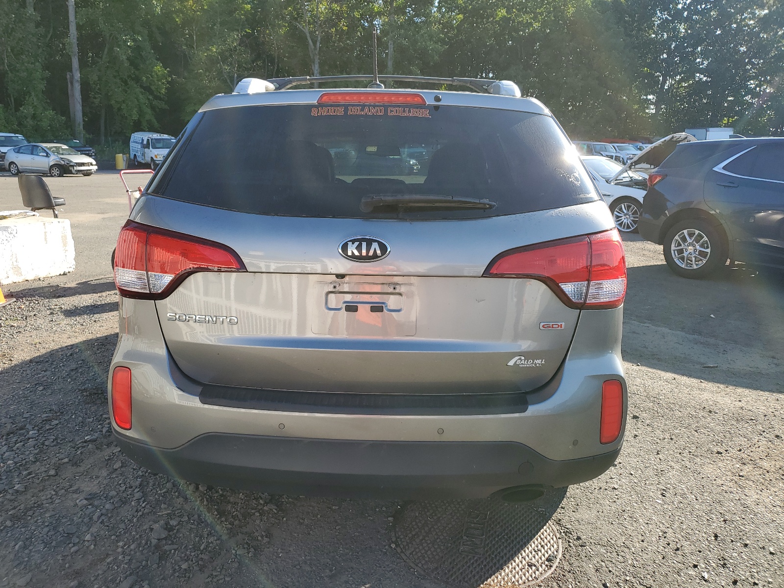 5XYKT4A64EG492771 2014 Kia Sorento Lx