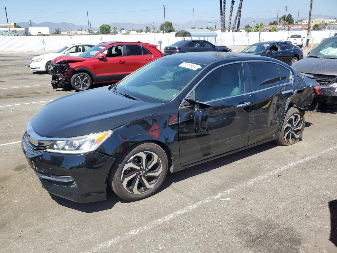 1HGCR2F78HA243808 2017 HONDA ACCORD - Image 1