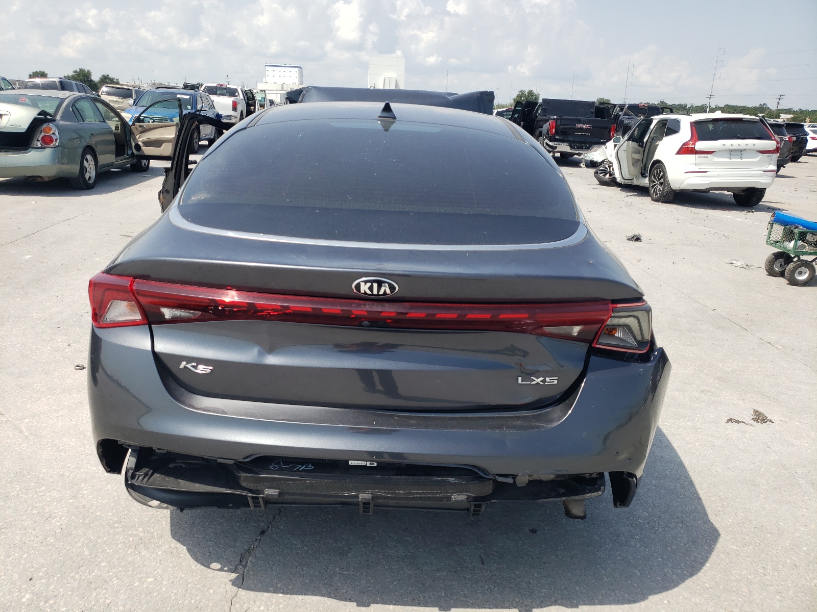 5XXG14J26MG017747 2021 Kia K5 Lxs